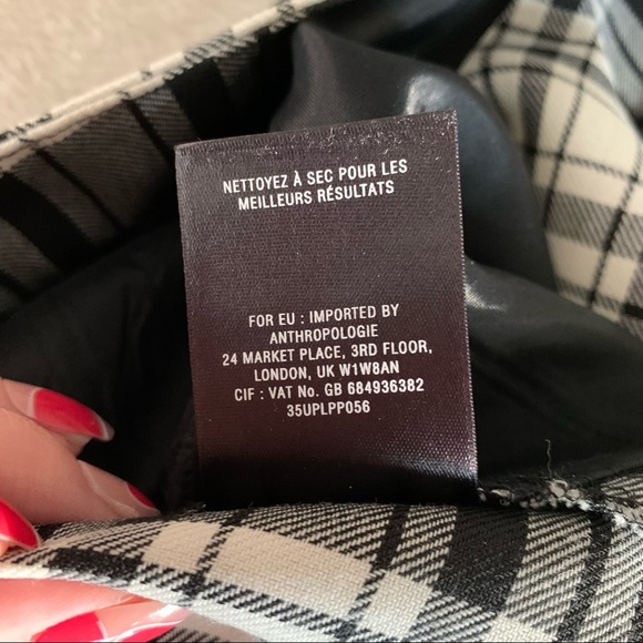 anthropologie leifsdottir delaney trouser pants - Picture 11 of 13